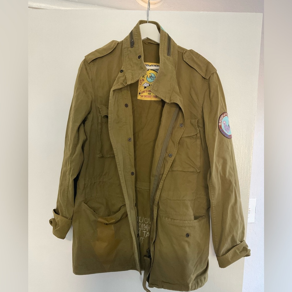 Zadig&Voltaire lightweight coat